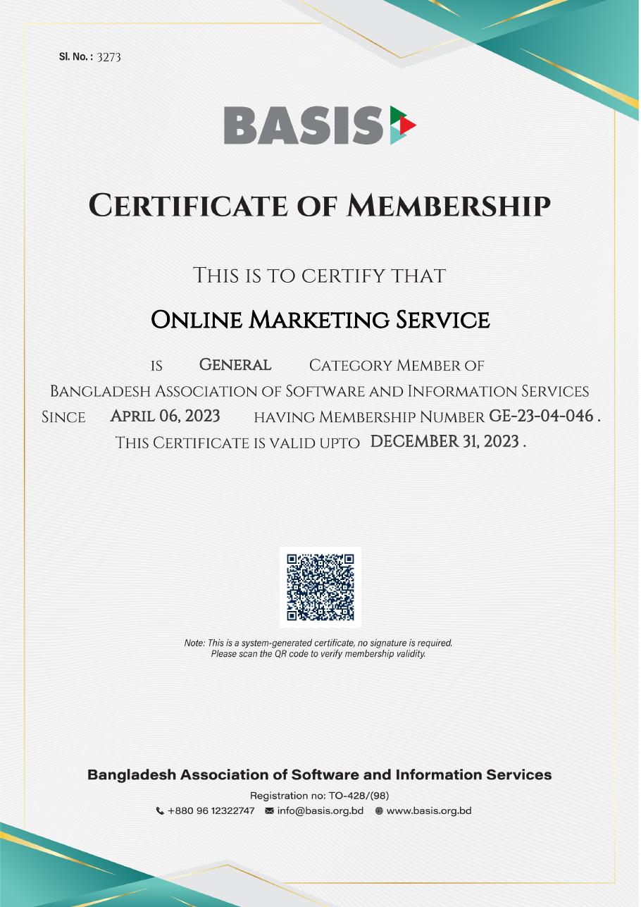 BASIS General Membership