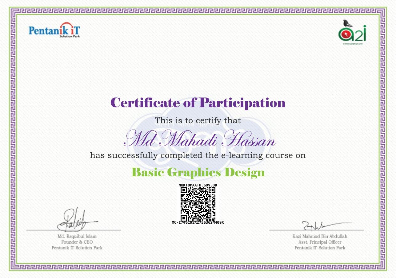 Basic Graphics Design